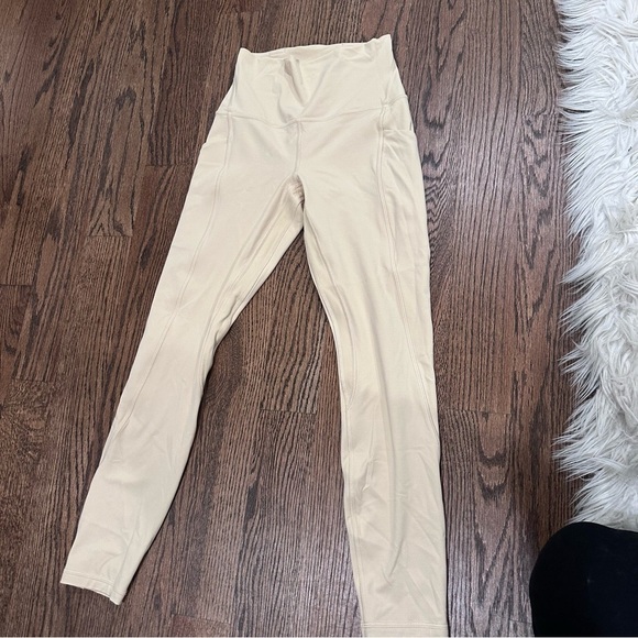 Lululemon Prosecco Align Leggings With Pockets - Picture 5 of 6